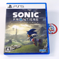 Sonic Frontiers PS5 Japan Ed. (Game in English/Platform Action) Playstation 5