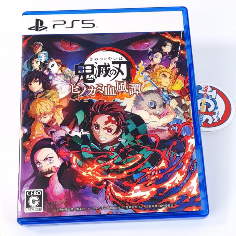 Demon Slayer: Kimetsu no Yaiba - Hinokami Keppuutan PS5 Japan (Fighting)