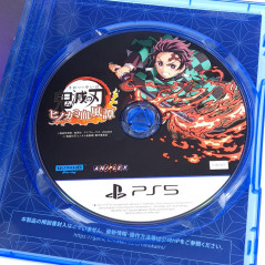 Demon Slayer: Kimetsu no Yaiba - Hinokami Keppuutan PS5 Japan (Fighting)