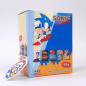 Sonic The Hedgehog Square Can Badge Collection (Set of 5 Pieces) Ensky Japan New