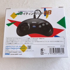 Controller Fighting Pad 6B Sega Megadrive MINI Japan Ver. NEW/NEUF Region Free Mega Drive 6 Buttons HAA-2522