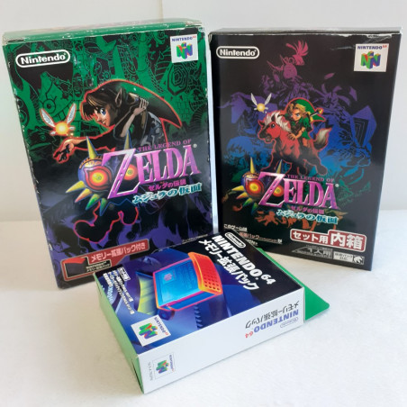 The Legend Of Zelda Majora's Mask Memory Expansion Pak Limited Edition Nintendo 64 Japan Ver. N64 Pack nintendo 2000