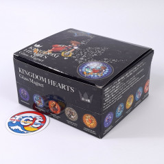 Kingdom Hearts Glass Magnet (Full Set of 14 Pieces) Disney & Ensky Japan New