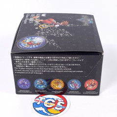 Kingdom Hearts Glass Magnet (Full Set of 14 Pieces) Disney & Ensky Japan New