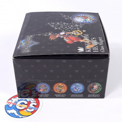 Kingdom Hearts Glass Magnet (Full Set of 14 Pieces) Disney & Ensky Japan New