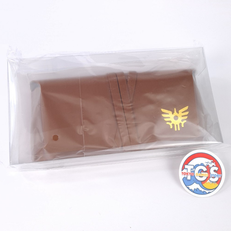 Dragon Quest Gold Foil Stamping Emblem of Loto Glasses Case Pochette Nunettes JPN New