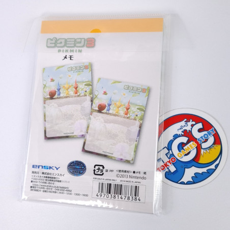 Pikmin 3 Memo Book Pad 2013 Nintendo Official Japan New