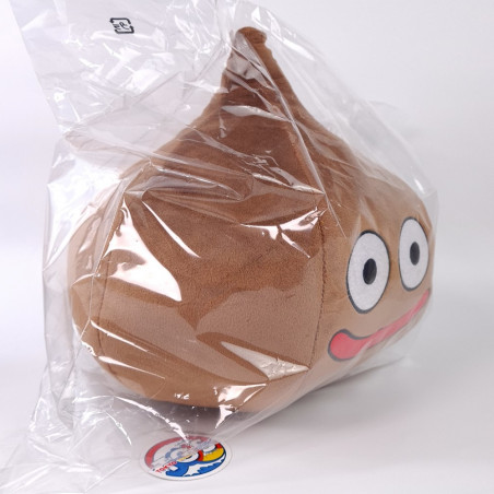 Peluche Plush Dragon Quest Warrior Smile Slime Chocolate L 25cm Square Enix New