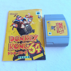 Donkey Kong 64 Memory Expansion Pack Limited Edition Nintendo 64 Japan Ver. Ram Pak N64 nintendo 1999