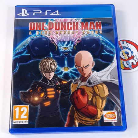 One Punch Man: A Hero Nobody Knows PS4 Europe Ed. (Game in Multi-Languages)