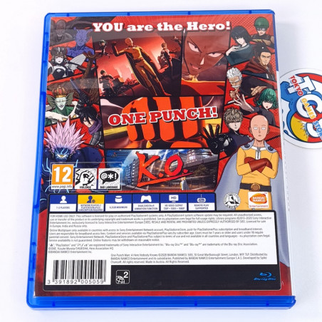 One Punch Man: A Hero Nobody Knows PS4 Europe Ed. (Game in Multi-Languages)