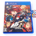 Persona 5: The Royal PS4 Japan Ed. (Action RPG) Playstation 4