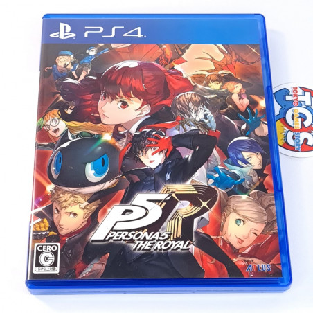 Persona 5: The Royal PS4 Japan Edition (Action-RPG) Playstation 4