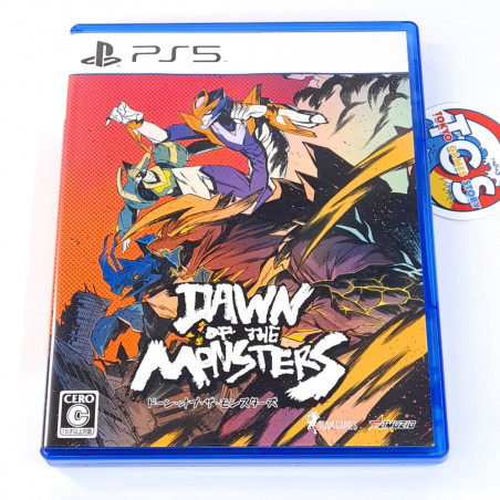 Dawn of the Monsters PS5 Japan (Game in Multi-Language/Beat'em Up)