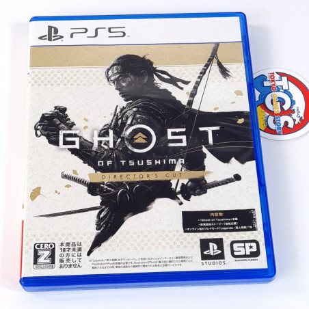 Ghost of Tsushima Director's Cut PS5 Japan Ed.(Game in English/Action Adventure)
