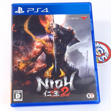 Nioh 2 PS4 Japan Edition (Action RPG) Playstation 4