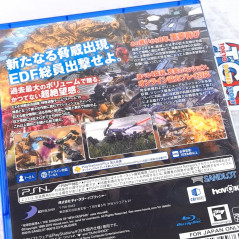 Earth Defense Forces 4.1: The Shadow of New Despair PS4 Japan (Third Person Shooting)