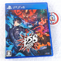 Persona 5 Scramble: The Phantom Strikers PS4 Japan (Action RPG) Playstation 4