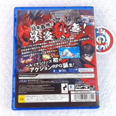 Persona 5 Scramble: The Phantom Strikers PS4 Japan (Action RPG) Playstation 4