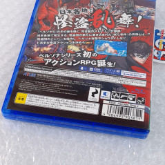 Persona 5 Scramble: The Phantom Strikers PS4 Japan (Action RPG) Playstation 4