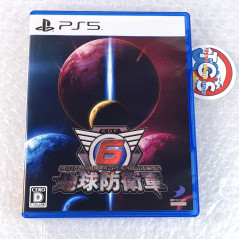 Earth Defense Force 6 PS5 Japan (Third Person Shooting) Playstaion 5