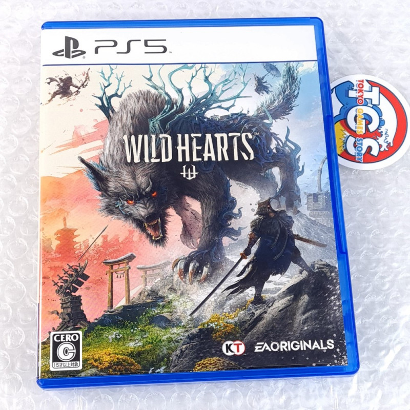 Wild Hearts PS5 Japan (Game in Multi-Language/Action Adventure) Playstation 5