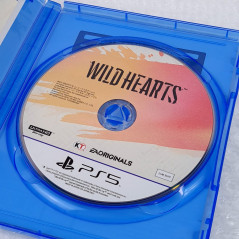 Wild Hearts PS5 Japan (Game in Multi-Language/Action Adventure) Playstation 5