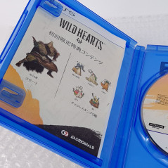 Wild Hearts PS5 Japan (Game in Multi-Language/Action Adventure) Playstation 5