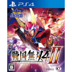 Sengoku Musou 4-II Koei Tecmo PS4 Japan (Action) Playstation 4