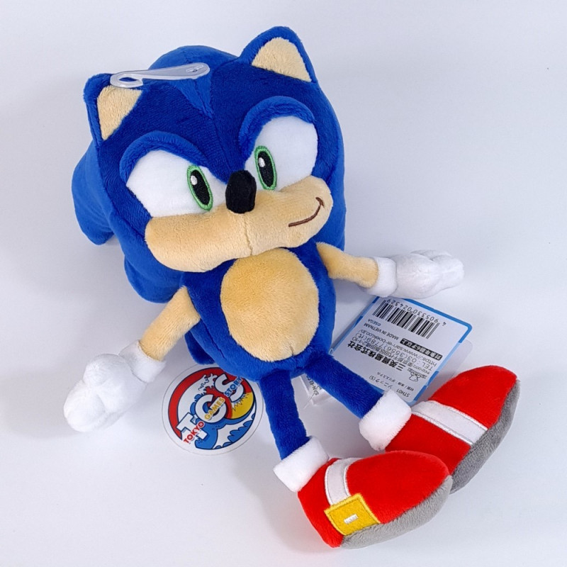 Sonic The Hedgehog All Star Collection Sonic (25cm) Plush Peluche Japan New