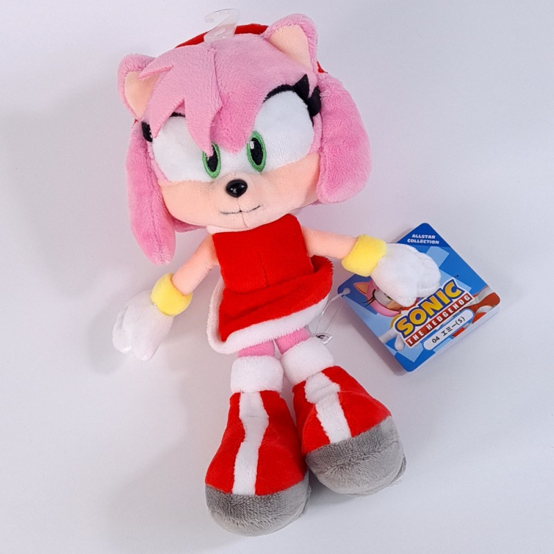 Sonic The Hedgehog All Star Collection Emmy (22cm) Plush Peluche Japan New