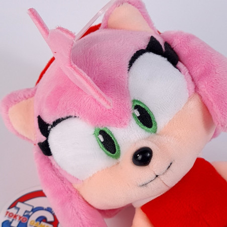 Sonic The Hedgehog All Star Collection Emmy Plush Peluche (22cm) Japan New