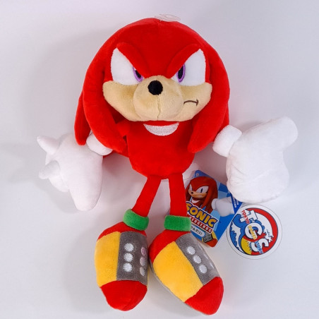 Sonic The Hedgehog All Star Collection Knuckles (25cm) Plush Peluche Japan New