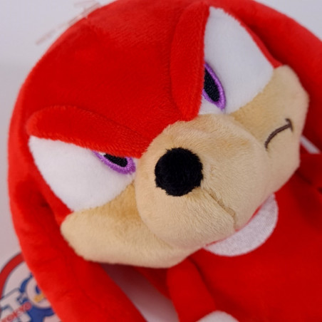 Sonic The Hedgehog All Star Collection Knuckles (25cm) Plush Peluche Japan New