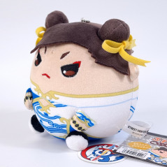 Street Fighter 6 Fuwa Tama Mini Chun-Li (12cm) Plush Peluche Capcom Japan New