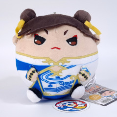 Street Fighter 6 Fuwa Tama Mini Chun-Li (12cm) Plush Peluche Capcom Japan New