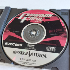 Guardian Force Sega Saturn Japan Ver. Wth Spine&Reg.Card Shmup Shooting Success 1998