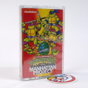 TMNT TEENAGE MUTANT NINJA TURTLES III Nes Ver. (OST Soundtrack K7 Cassette/Tape) NEW