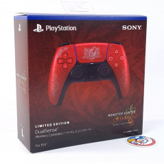 DualSense Wireless Controller PS5 (Monster Hunter Wilds Limited Edition) Japan New