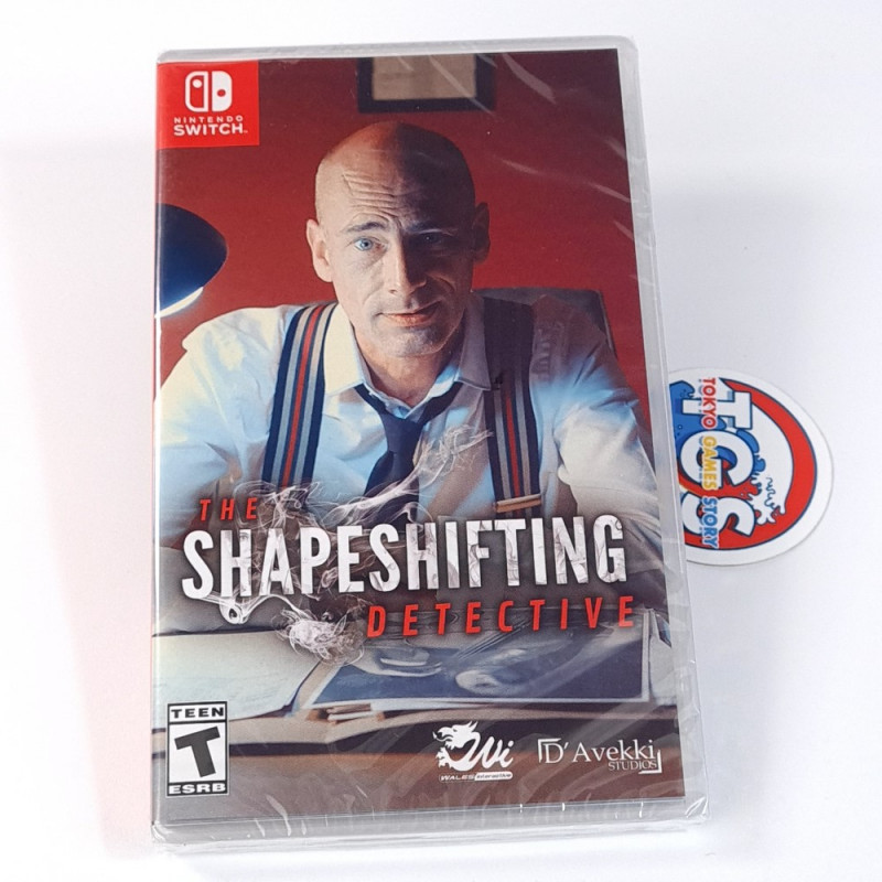 The Shapeshifting Detective Switch US New (Game in Multi-Language/Limited Run)