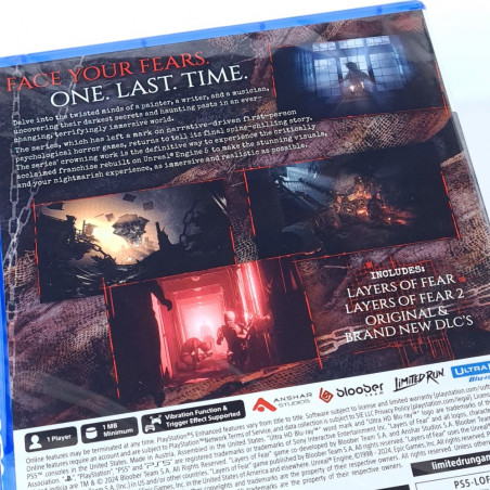 Layers of Fear (1&2) PS5 US New (Game in Multi-Languages/Horror Reimagined)