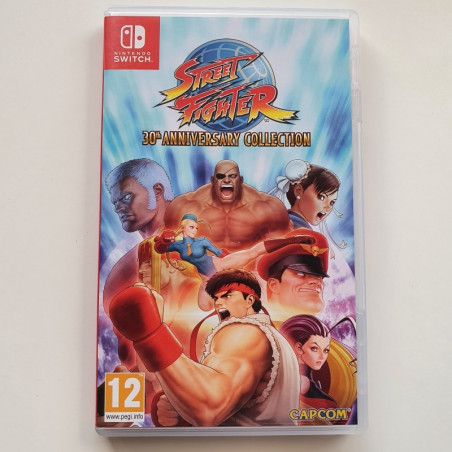Street Fighter 30th Anniversary Collection Switch FR Ver.USED Capcom Combat/Fighting Nintendo 5055060948385