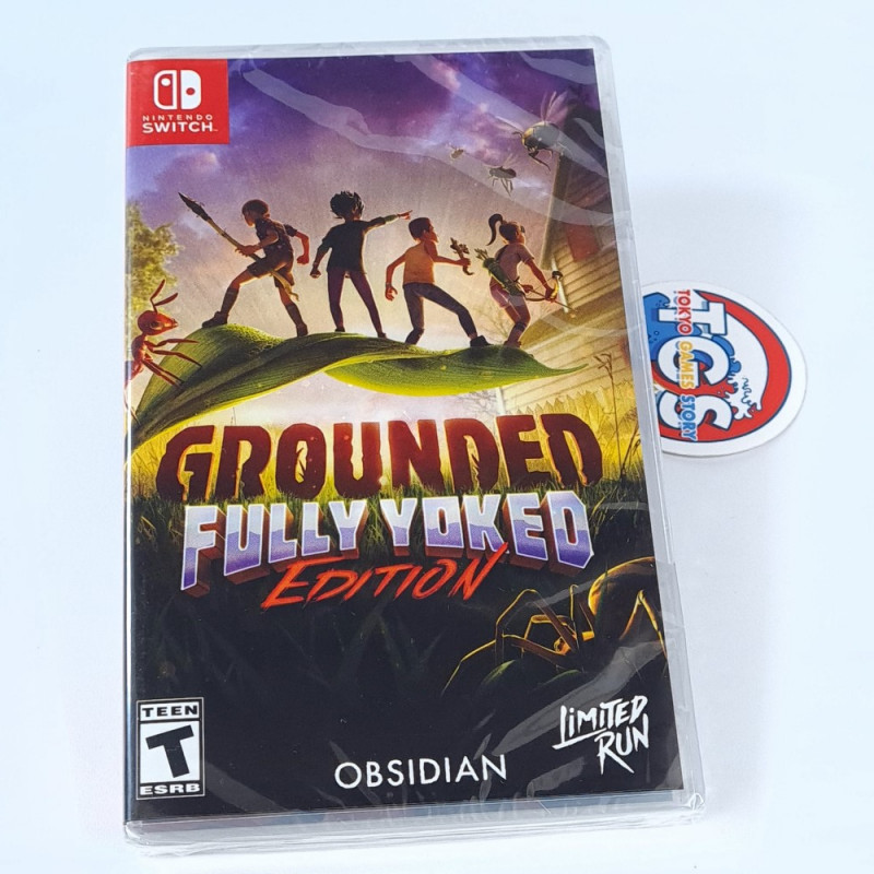 Grounded Fully Yoked Edition SWITCH US Limited Run Games (Multi-Languages)NEW