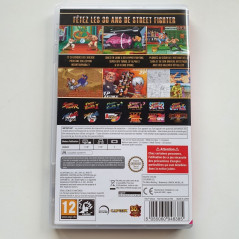 Street Fighter 30th Anniversary Collection Switch FR Ver.USED Capcom Combat/Fighting Nintendo 5055060948385