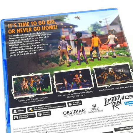 Grounded Fully Yoked Edition PS5 US Limited Run Games (Multi-Languages)NEW