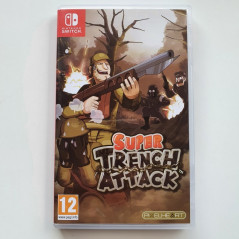 Super Trench Attack Switch FR Ver.USED Pixel Heart Aventure, Jeu de tir, Action, Arcade  Nintendo 0800265939844