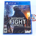 Midnight Fight Express PS4 Limited Run LRG553(GAME IN ENG-FRE-GER-ESP)New