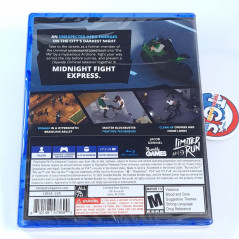 Midnight Fight Express Switch PS4 Limited Run LRG553(GAME IN ENG-FRE-GER-ESP)New