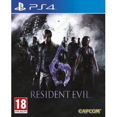 Resident Evil 6 PS4 Asia Edition (Game in Multi-Languages/Action Adventure)