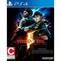 Resident Evil 5 PS4 Asia Edition (Game in Multi-Languages/Action Adventure)